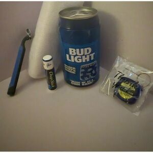 Crazy Boxer BUD LIGHT Men’s Boxer Briefs Gift Set (Size Small)